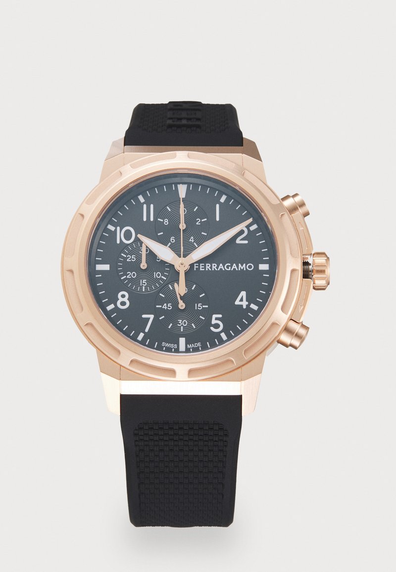 FERRAGAMO - SPORT CHRONO - Chronograph watch - black, Enlarge