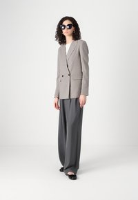 ONLY Tall ONLSVEA PANT - Püksid - dark grey