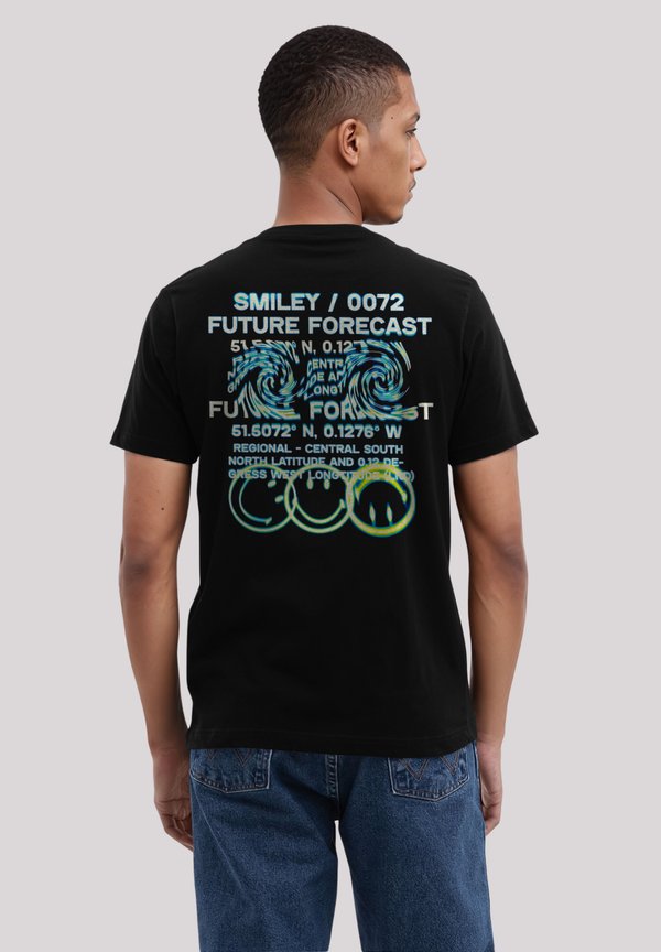 SMILEY ORIGINALS FUTURE FORECAST STREETWEAR - T-Shirt print - schwarz