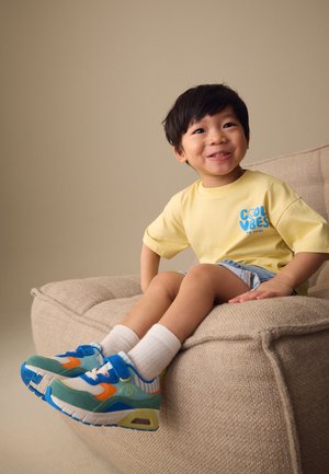 Next, ELASTIC LACE BUBBLE TRAINERS (YOUNGER) - Baby shoes - blue/green