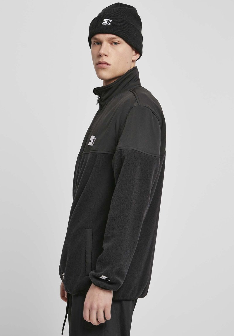 Starter POLAR - Fleece jacket - black - Zalando.de