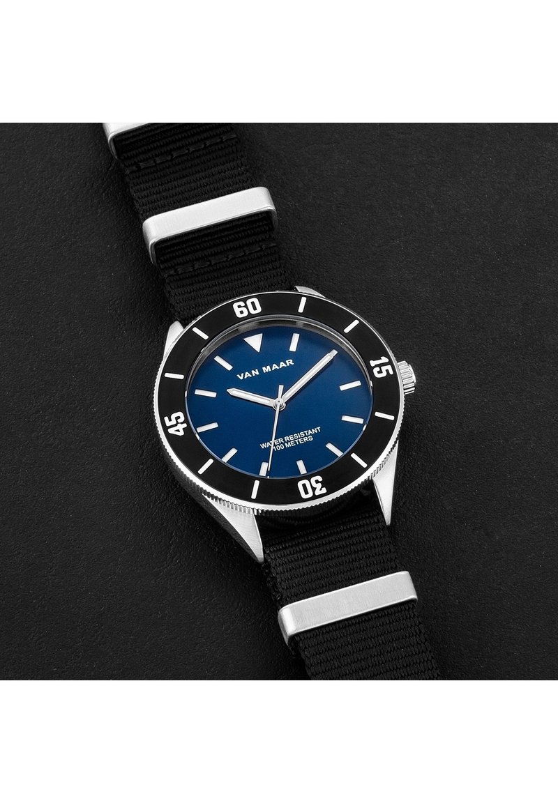 Herren Analoguhren | Van Maar Uhr schwarz - YO20019 Herren Analoguhren | Van Maar Uhr schwarz - YO20019