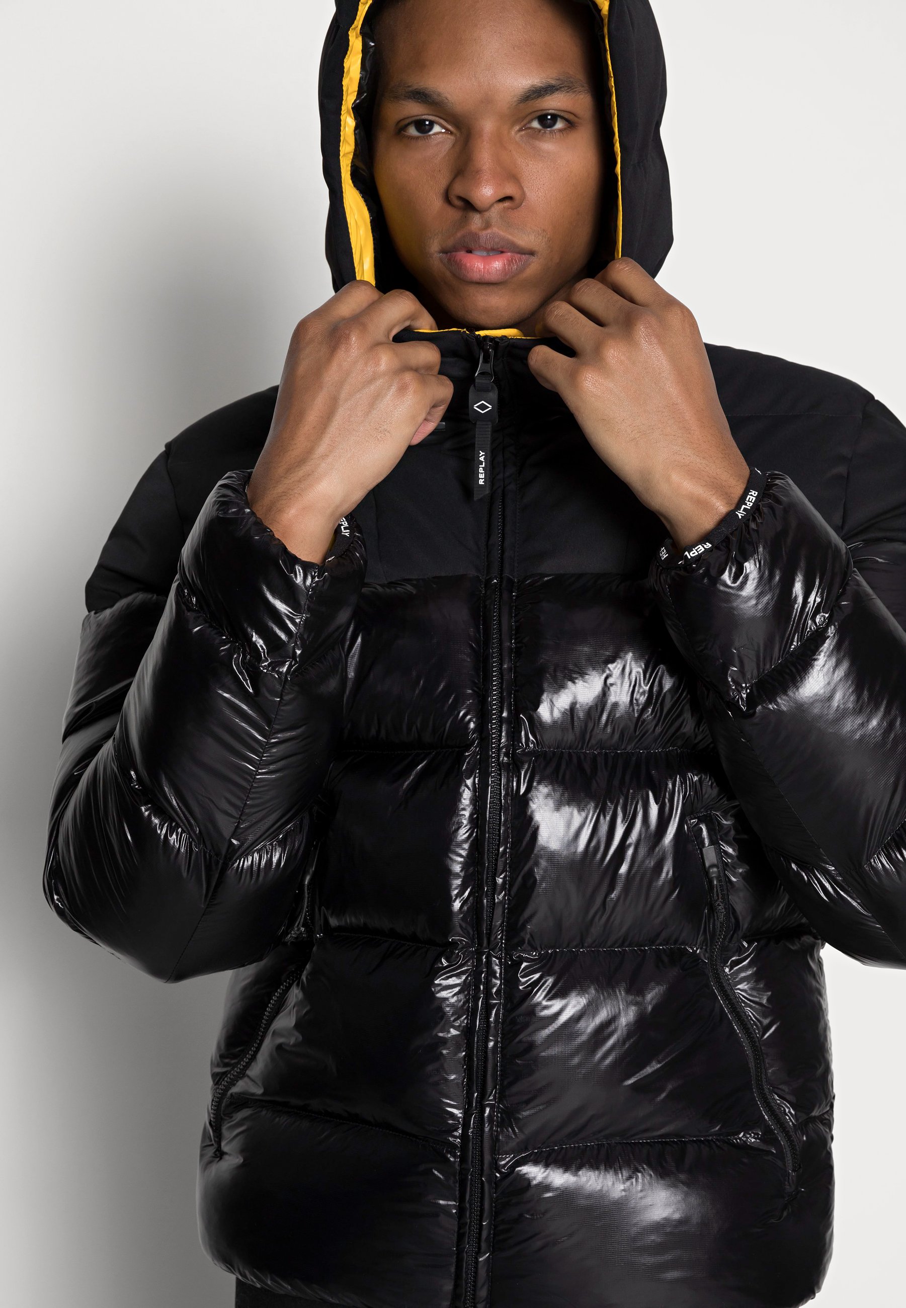 Replay Winter jacket - black - Zalando 