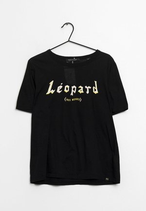 T-shirt imprimé - black