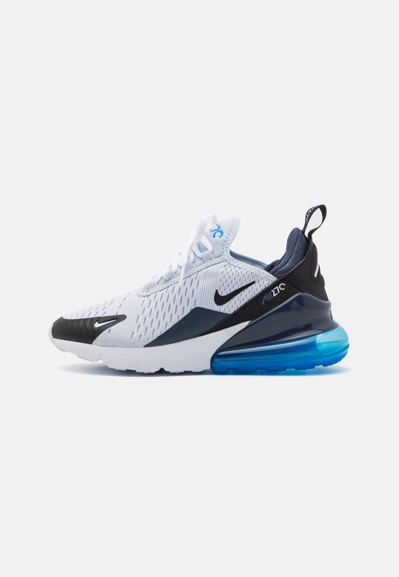 Nike Sportswear AIR MAX 270 UNISEX - Športni copati - football grey/black/thunder blue/photo blue