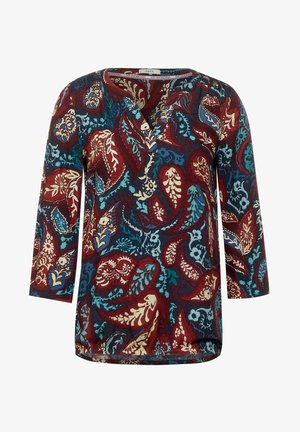 Blouse - blau