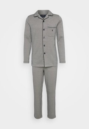 PJ LOUNGE - Pižamos komplektas - black/cream