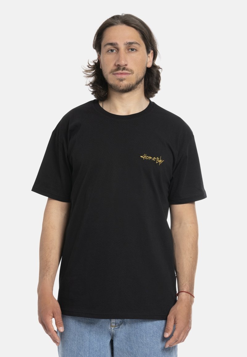 Homeboy - PENCIL  - T-shirt basic - black, Vergroten