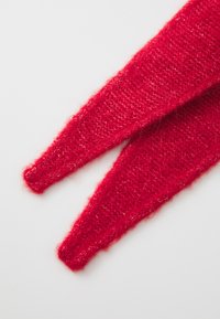 Samsøe Samsøe SANOR DIAMOND SCARF - Sjal - scarlet sage