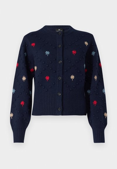 PS Paul Smith WOMENS CARDI - Cardigan - blue