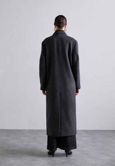 Filippa K DOUBLE BREASTED - Mantel - anthracite