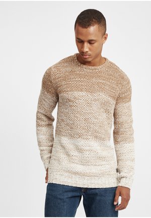 SDAYTON - Pullover - tiger's eye melange