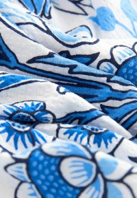 Next TEXTURED - REGULAR FIT - Gonna lunga - morris co blue print