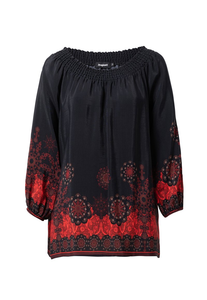 Desigual Longsleeve zwart