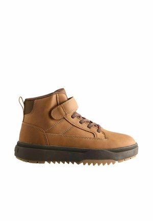 Next, REGULAR FIT - THINSULATE  - Členkové šnurovacie čižmy - tan brown