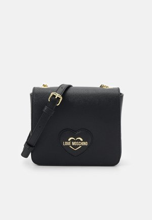 Love Moschino, SWEET HEART - Bandolera - nero