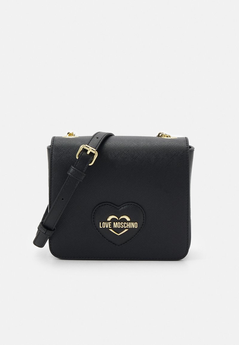 Love Moschino SWEET HEART - Sac bandouli?�re - nero/noir - ZALANDO.FR