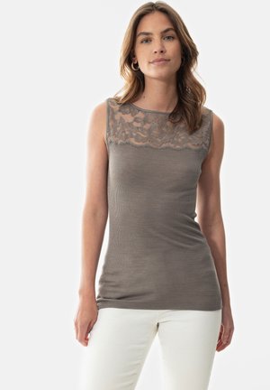 Hemd - deep taupe
