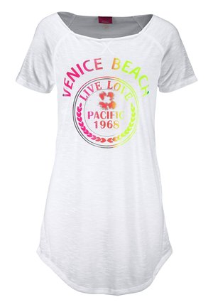 T-shirt à manches longues - white
