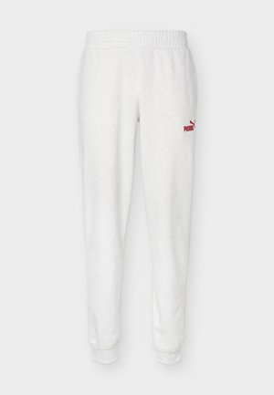 Puma, NO. 1 LOGO  - Træningsbukser - white glow heather