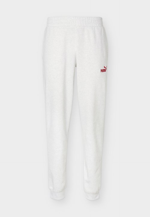 PUMA NO. 1 LOGO - Tracksuit bottoms - white glow heather — foto 5