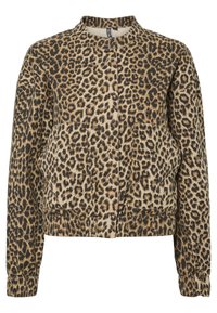 PCSALUME JACKET - Light jacket - white pepper