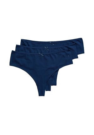 3 PACK  - String - midnight blue