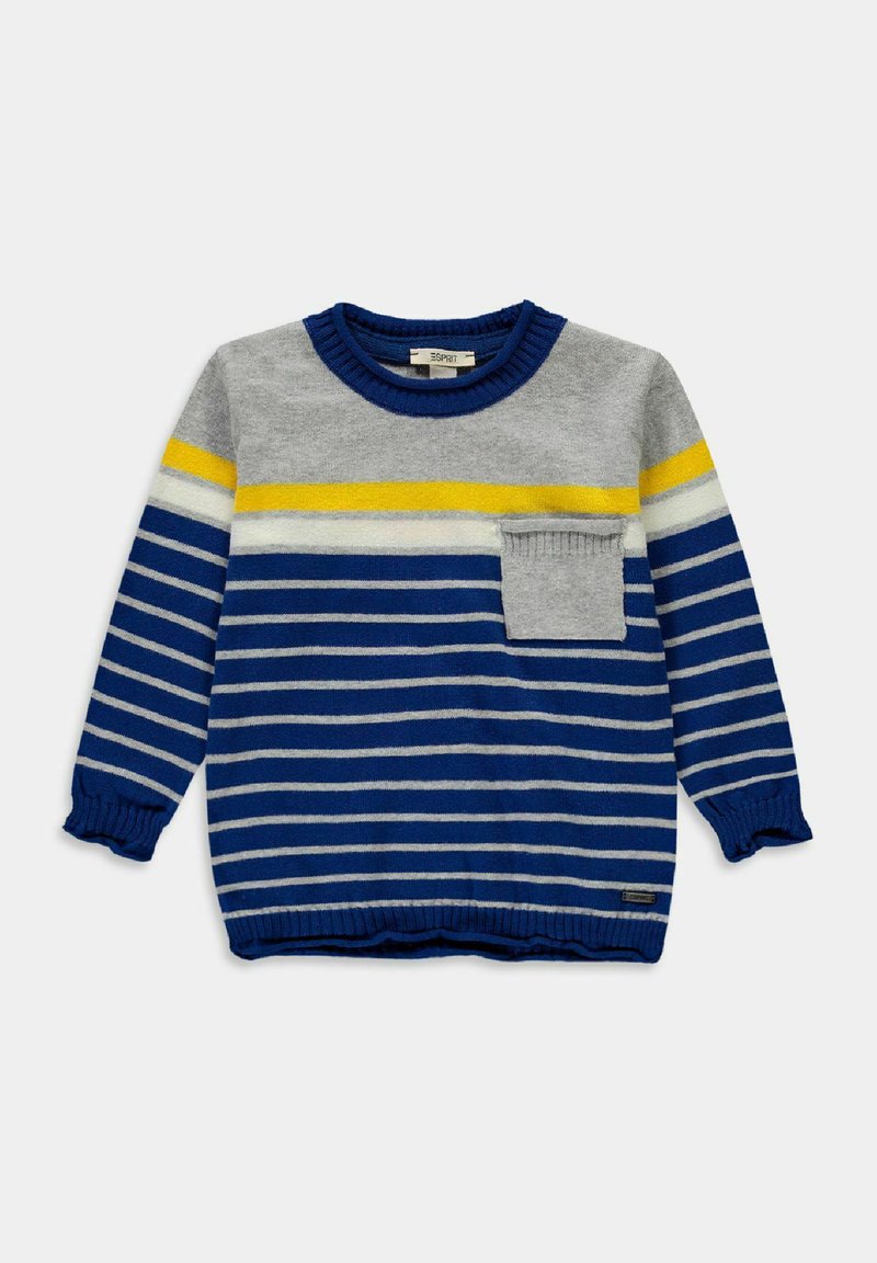 Kinder Pullover | Esprit Strickpullover light grey/hellgrau - OW04369 Kinder Pullover | Esprit Strickpullover light grey/hellgrau - OW04369