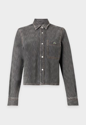 Lacoste, Chemisier - dark grey vintage
