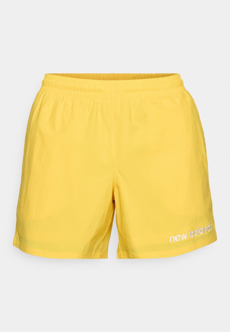 New Balance Korte broeken geel New Balance Korte broeken geel