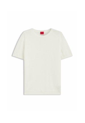 HUGO, HUGO SESSINAK - T-shirt basique - open white seven