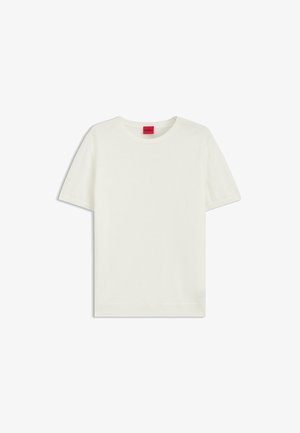 HUGO, HUGO SESSINAK - T-shirt basique - open white seven