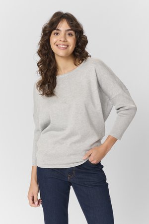 Pulóver - pearl grey mel