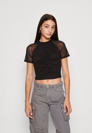 Noisy May NMDERIN MIX - Μπλούζα - black