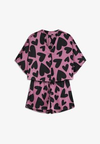 Unselected, purple pink