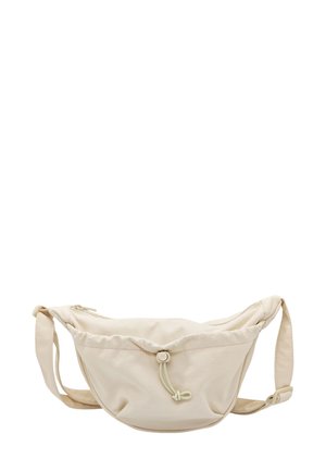 DEMI LUNE - Sac bandoulière - beige