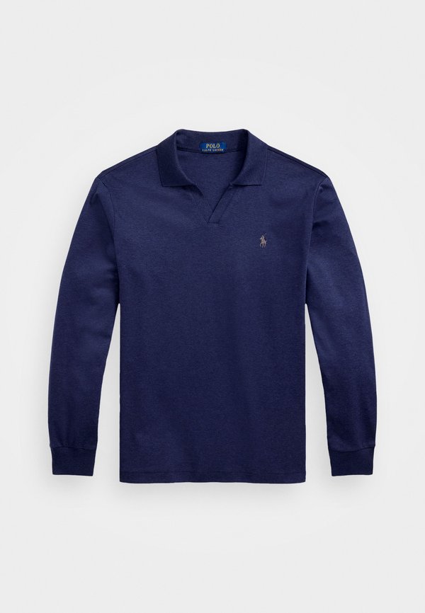 CUSTOM SLIM SOFT COTTON POLO SHIRT - Long sleeved top4