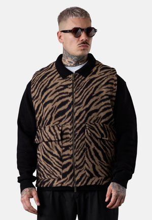 ZEBRA - Weste - brown