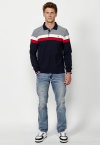 Koroshi Top s dlhým rukávom - rojo