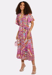 Threadbare BELTED - Robe de jour - pink