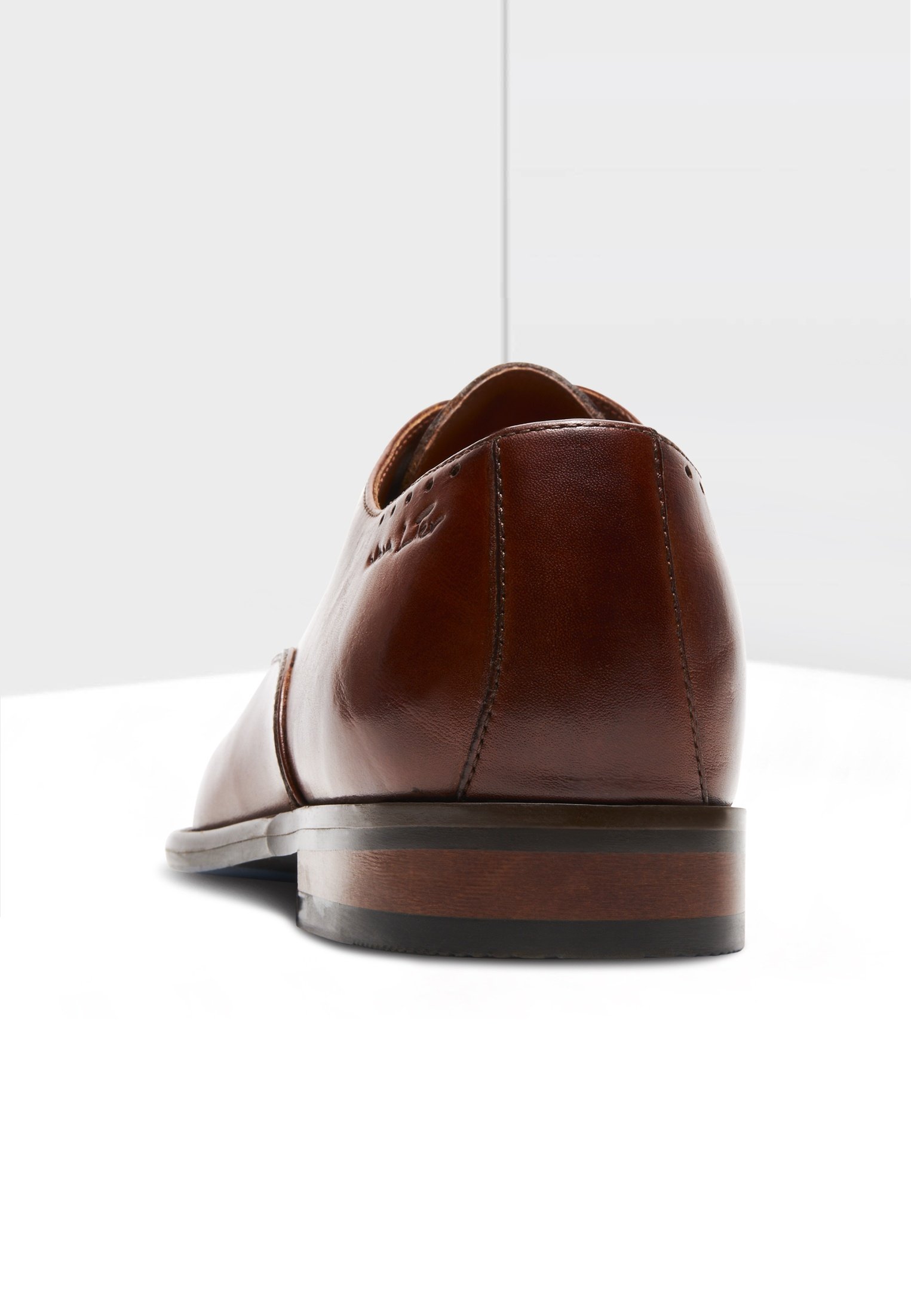 Van Lier CARVALHO - Veterschoenen - cognac - Zalando.nl