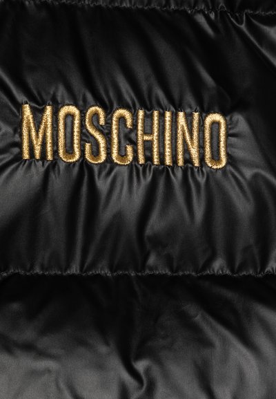 MOSCHINO PADDED - Talvemantel - nero