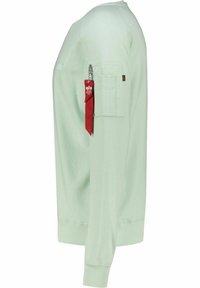 Alpha Industries FIT - Mikina - mint