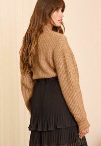 Love & Roses REGULAR FIT - Miniszoknya - black