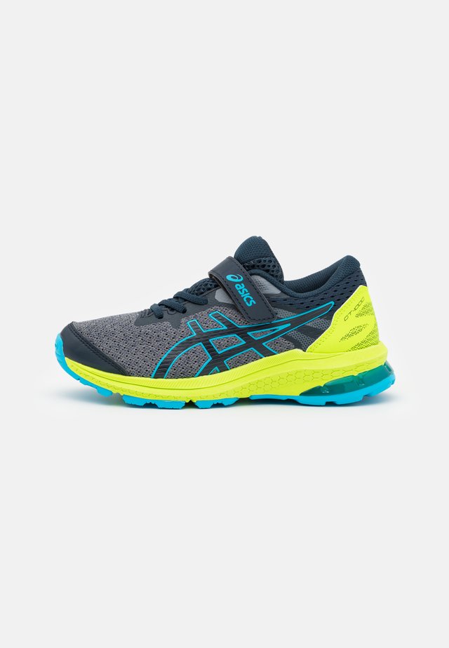 GT-1000 10 UNISEX - Laufschuh Stabilität - french blue/digital aqua