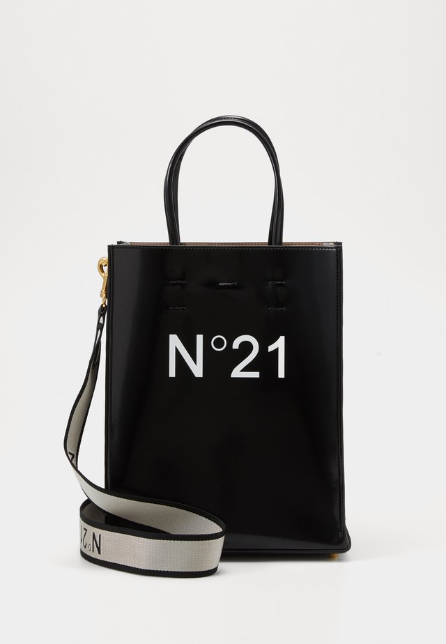 SACCHETTO SMALL SET - Handväska - black