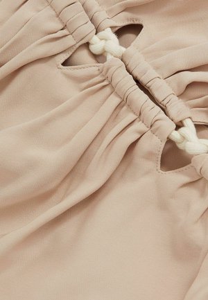 Reiss BROOKE ATELIER CUT-OUT ROPE - Dienas kleita - neutral