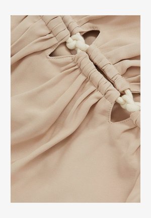 Reiss BROOKE ATELIER CUT-OUT ROPE - Day dress - neutral