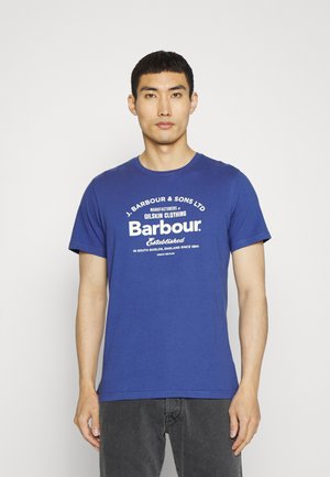 AIRTON TEE - T-shirt print - loch blue