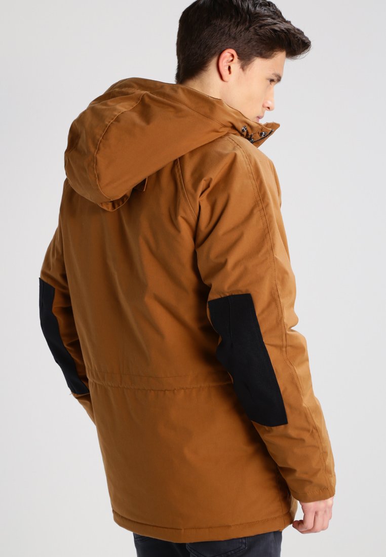 Carhartt WIP TRAPPER Vinterkåpe frakk hamilton brown Carhartt WIP TRAPPER Vinterkåpe frakk hamilton brown